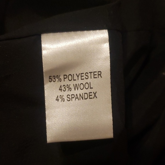 TwinHill Navy Heather blue business dress - Picture 7 of 7